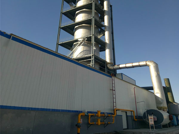 Pressure spray dryer